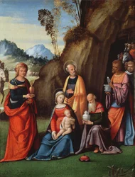 Die Anbetung der Könige, 1513